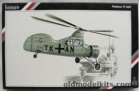 Special Hobby 1/48 Flettner Fl-265, 48004 plastic model kit